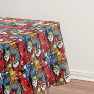 Nappe Motif de scooter de chats et de chiens