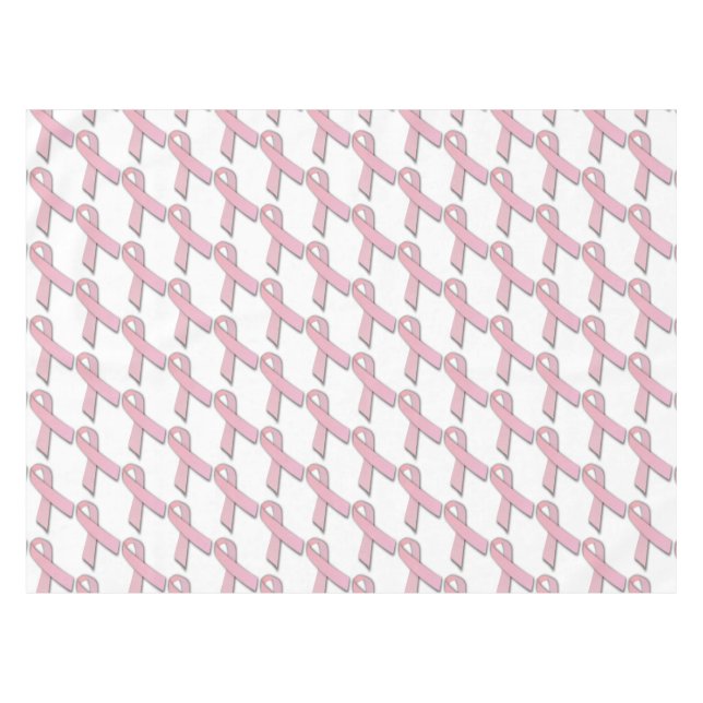 Nappe Motif de sensibilisation au cancer du sein (Devant (Horizontal))