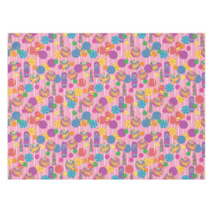 Nappe Motif de sucrerie de lucettes