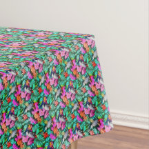 Motif de surface sans couture Jungle Dreams avec p