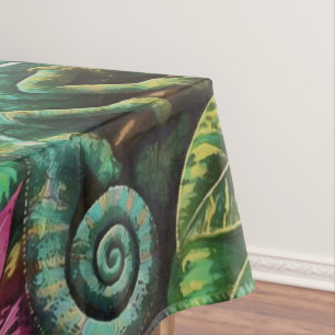 Nappe Motif de surface transparent Rêves de jungle de ca