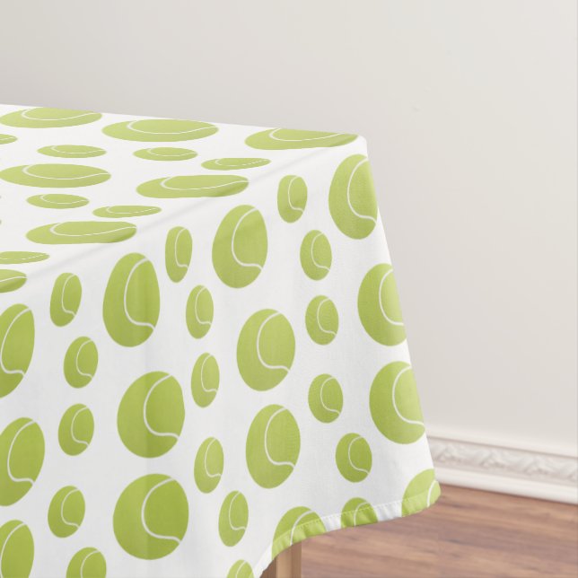 Nappe motif de tennis (In Situ)