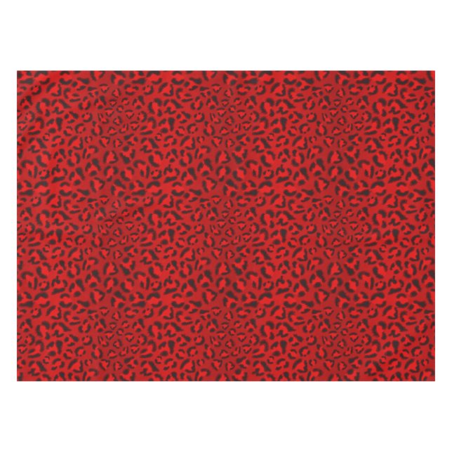 Nappe motif de texture léopard rose. (Devant (Horizontal))