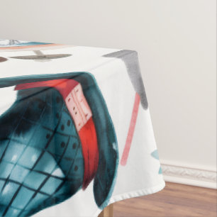 Nappe Motif de thé dansant dans un monde fantaisiste