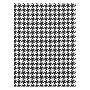 Nappe Motif de tissage classique Houndstooth