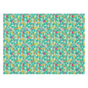 Nappe Motif de triangles