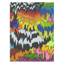 Motif de trippage Super coloré à goutte liquide