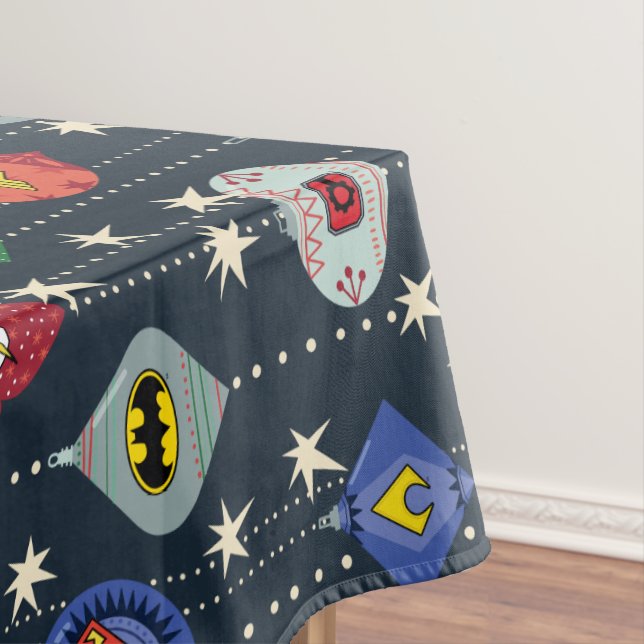 Nappe Motif de vacances de la Ligue de la Justice (In Situ)