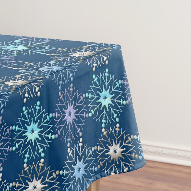 Nappe motif de vacances de Noël (In Situ)
