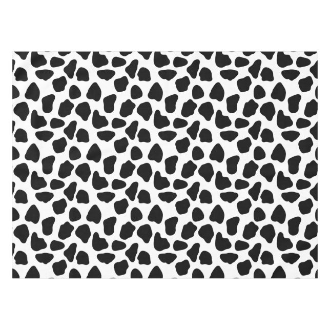 Nappe Motif de vache (Devant (Horizontal))