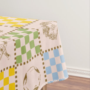 NAPPE MOTIF DE VÉRIFICATEUR D'ÉQUIPE QUIDDITCH™ HOGWARTS