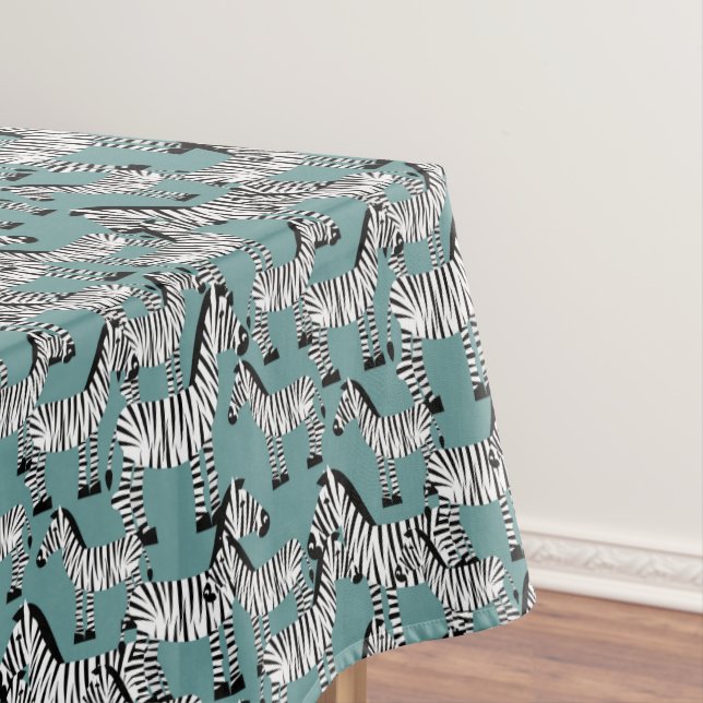 Nappe Motif de zèbre (In Situ)