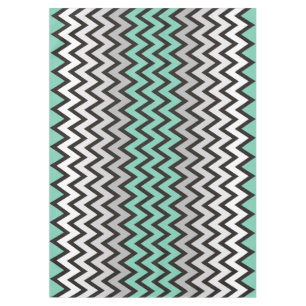 Nappe Motif de ZIGZAG - gris blanc noir + votre idée