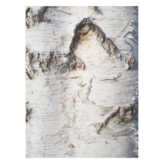 Nappe Motif d'écorce de bouleau (Devant)