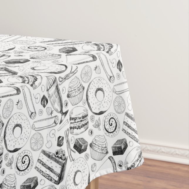 Nappe Motif délicieux (In Situ)