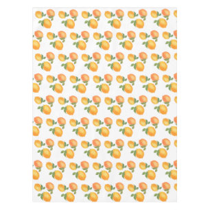 Nappe motif des citrons jaunes de Sukkot