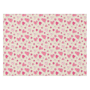 Nappe Motif des coeurs