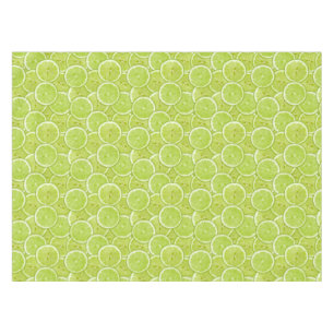 Nappe Motif des tranches vertes de chaux