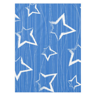 Nappe Motif d'étoiles