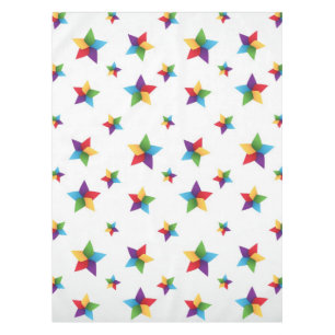 Nappe Motif d'étoiles