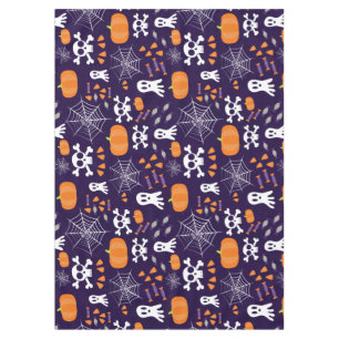 Nappe Motif d'Halloween amusant