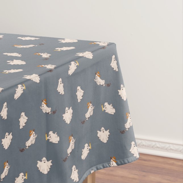 Nappe Motif d'Halloween des fantômes (In Situ)