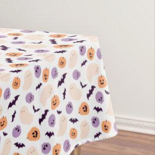Nappe Motif d'Halloween pour enfants amusants