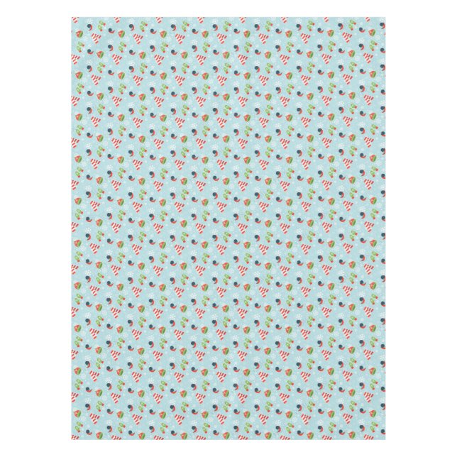 Nappe Motif d'hiver (Devant)