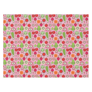 Nappe motif d'illustration de cuisine de fruit