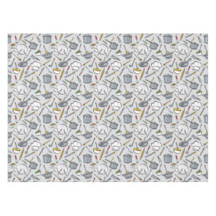 Nappe Motif d'outils de cuisine