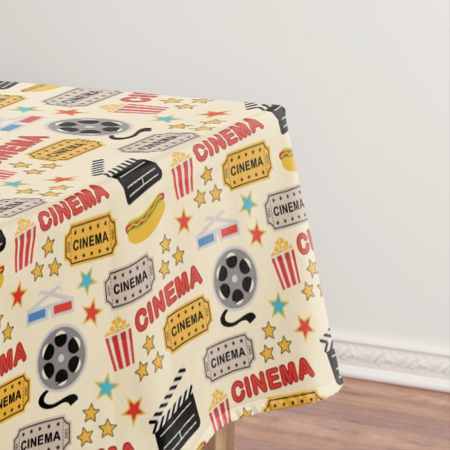 Nappe Motif du cinéma (In Situ)