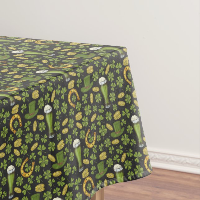 Nappe Motif du jour de St Patrick (In Situ)