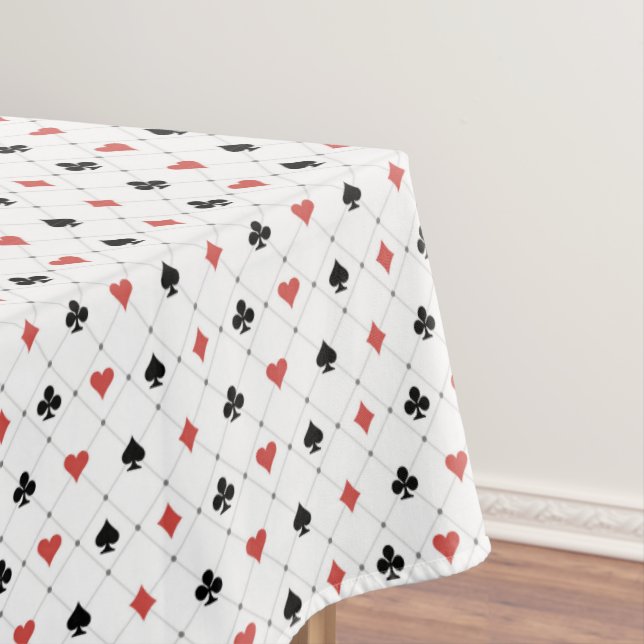 Nappe Motif du pont de cartes (In Situ)