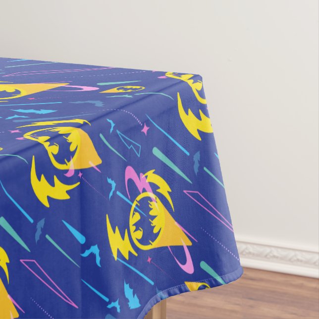 Nappe Motif du signal de chauve-souris Batman (In Situ)