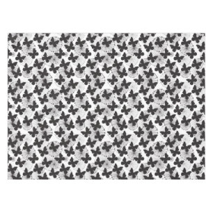 Nappe motif d'un papillon