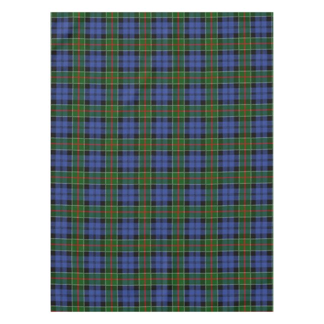 Nappe Motif écossais de tartan de clan de Colquhoun (Devant)