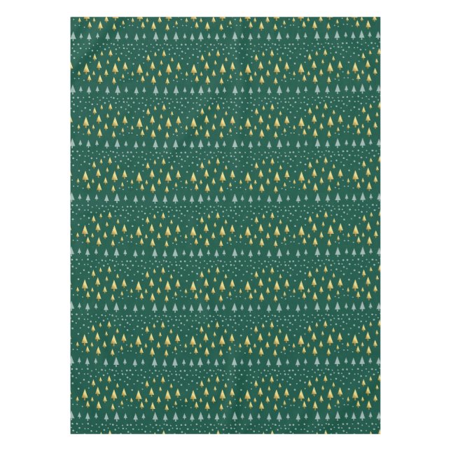 Nappe Motif élégant avec une touche de Noël (Devant)
