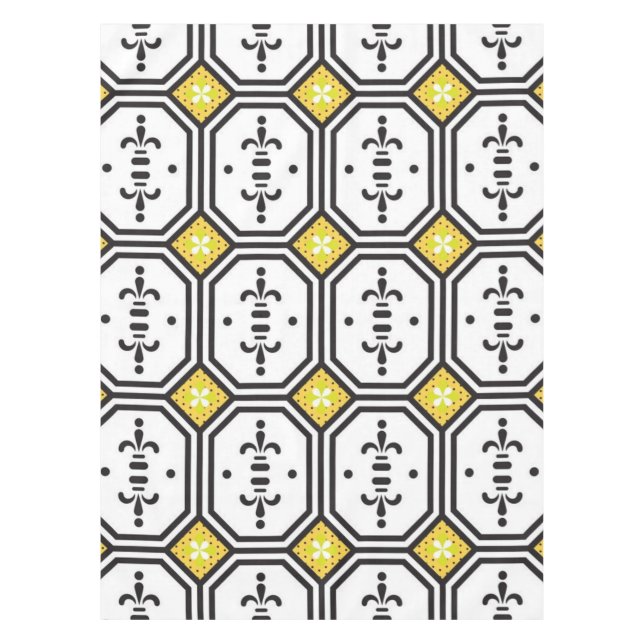 Nappe Motif en céramique (Devant)