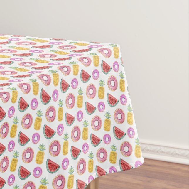 Nappe Motif en pastel de flotteur de piscine d'aquarelle (In Situ)