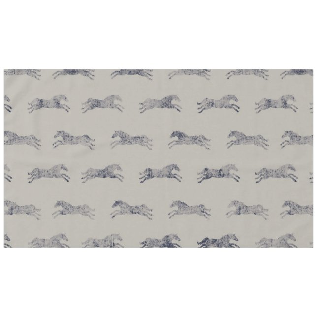 Nappe Motif équestre classique (Devant (Horizontal))