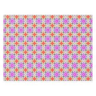 Nappe Motif ethnique avec motifs marocains