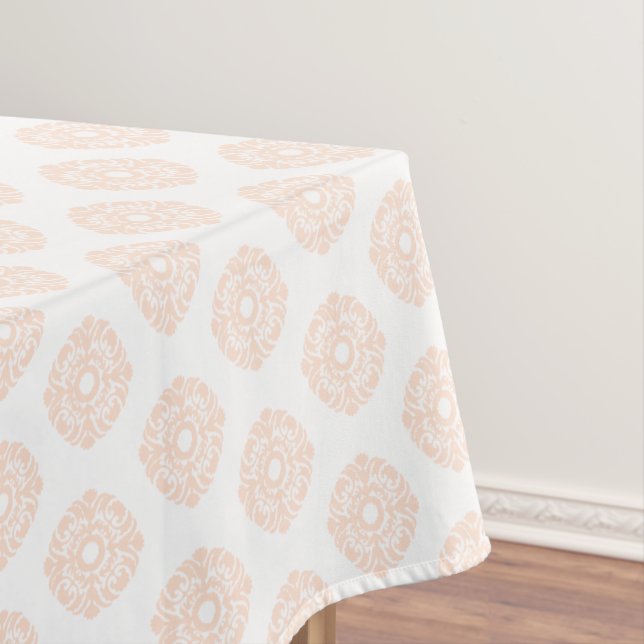 Nappe Motif Fancy Blush Peach (In Situ)