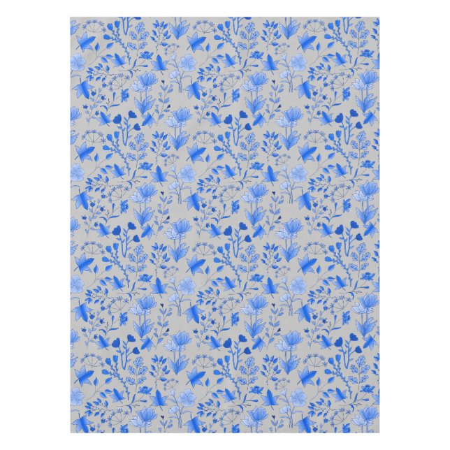 Nappe Motif feuille 12.bw LGrey BG (Devant)
