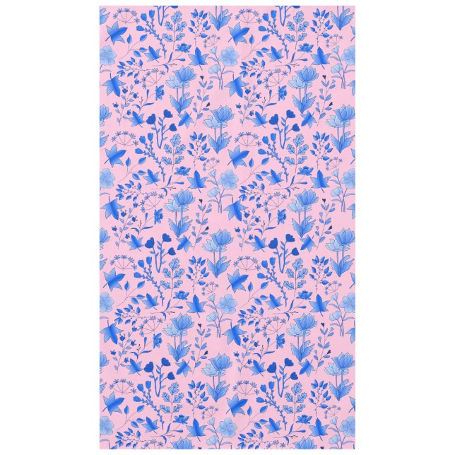 Nappe Motif feuille 12.bw Lpink BG (Devant)