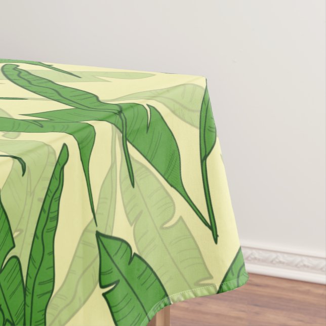 Nappe Motif feuille de banane (In Situ)
