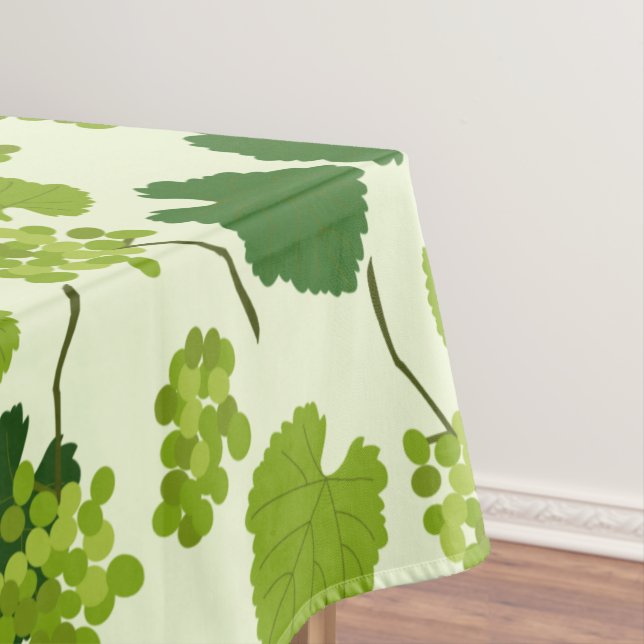 Nappe Motif Feuille de raisins et de raisins (In Situ)