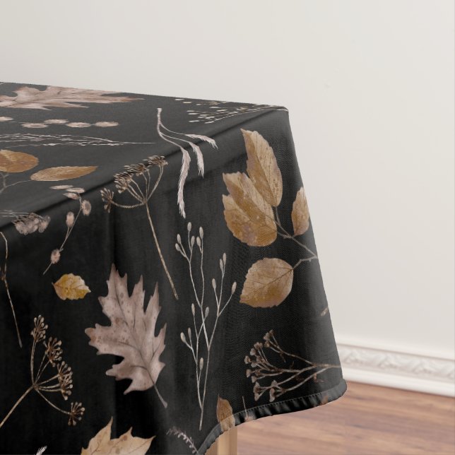 Nappe Motif Feuilles d'automne (In Situ)
