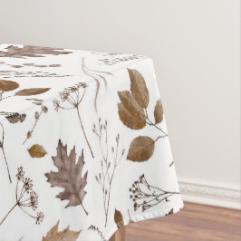 Nappe Motif Feuilles d'automne