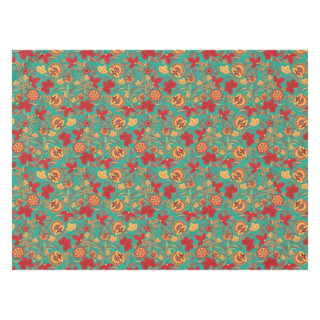 Nappe Motif floral 2 (Devant (Horizontal))