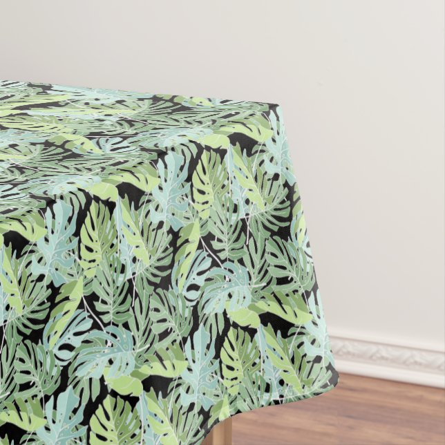 Nappe Motif floral 2 de jungle (In Situ)